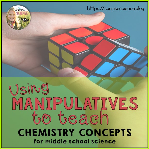 Using Manipulatives to Teach Chemistry Concepts blog post