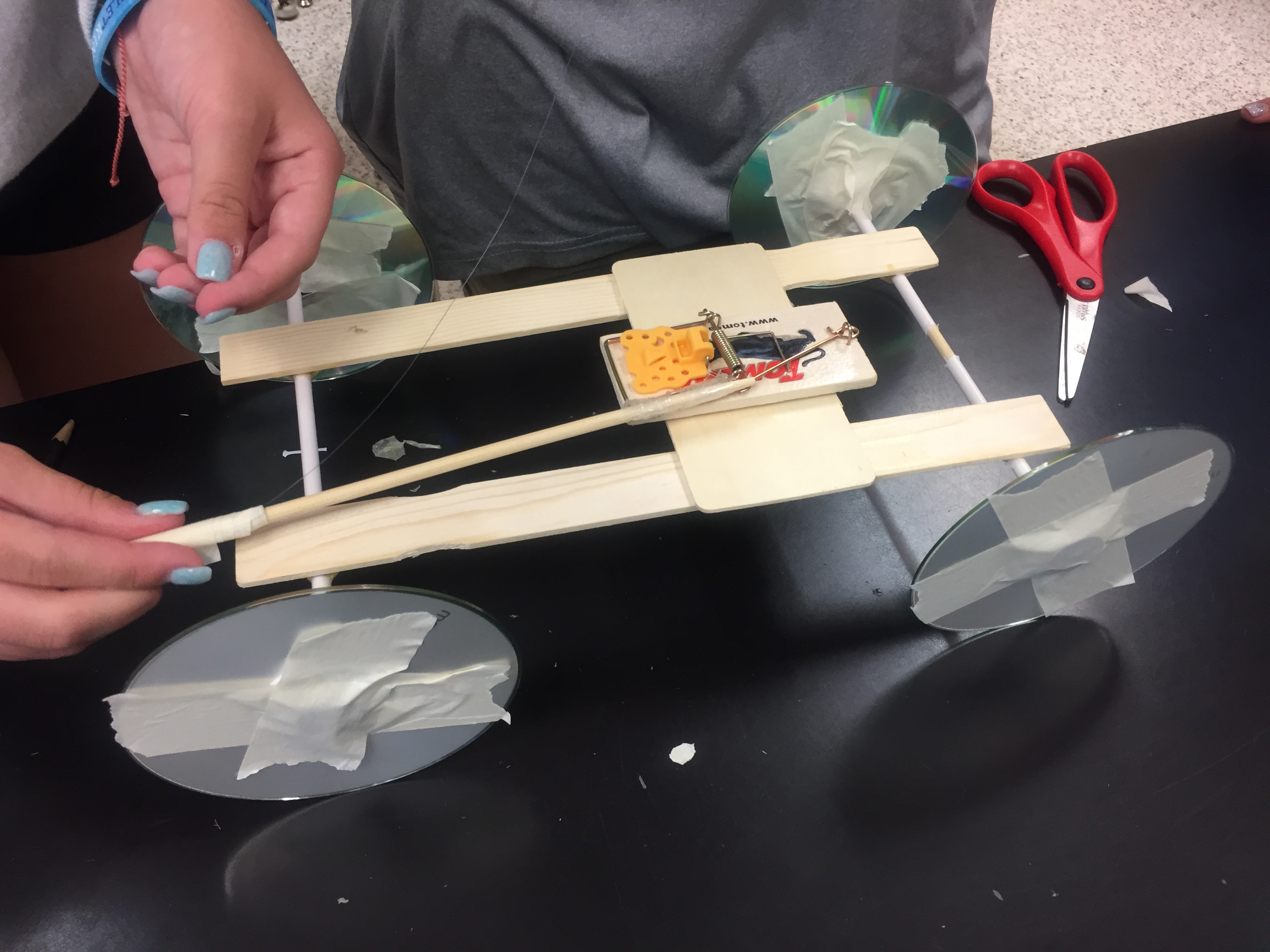 Designing and Building Mousetrap Cars During Your Physics Unit ⋆ ...