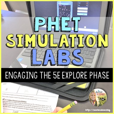 Engaging the 5E Explore Phase with PhET Virtual Labs blog post