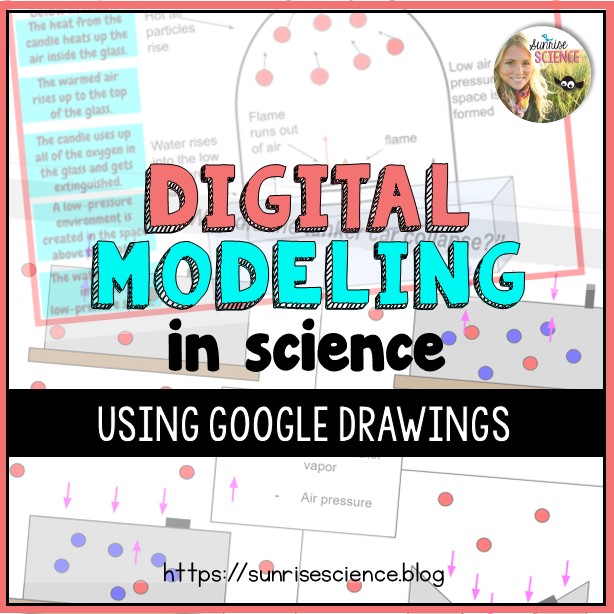 Tips for Digital Modeling Phenomena and Science Concepts Using Google Drawings blog post