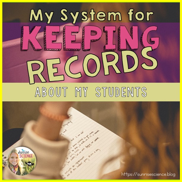 Student Record Keeping Blog Post