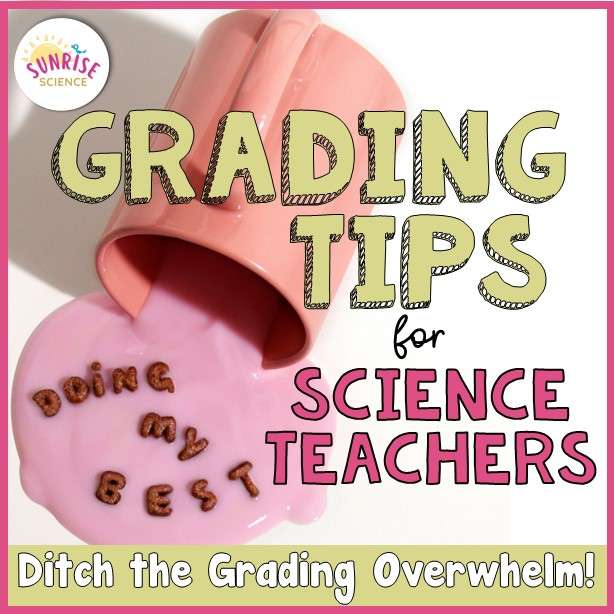 grading tips for science teachers